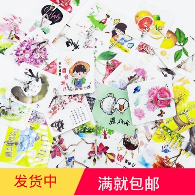 Picture of 10 PCs Strong Transparent Suction Cup Sucker Wall Hooks Hanger for Kitchen Bathroom Holder Accessories