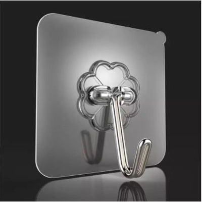 Picture of রান্নাঘর বাথরুমের হোল্ডার আনুষাঙ্গিকের জন্য 10 পিস শক্তিশালী স্বচ্ছ সাকশন কাপ সাকার ওয়াল হুক হ্যাঙ্গার - hanger set