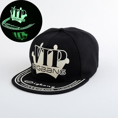 Picture of New luminous hat men and women genius fluorescent hat baseball cap