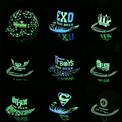 Picture of New Luminous Baseball Cap / Tiktok Cap / Dj Cap / Fashionable Cap For Man - Cap - Cap For Men - Cap - Winter Cap