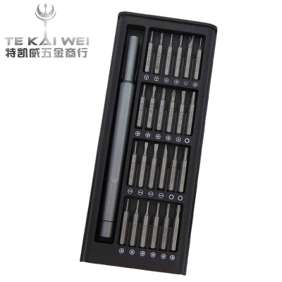 Picture of 24 in 1 Magnetic Multi-purpose Precision Screwdriver Set disassembling laptop and millet mobile phone repair tool Aluminium S2 Steel Repair Tool