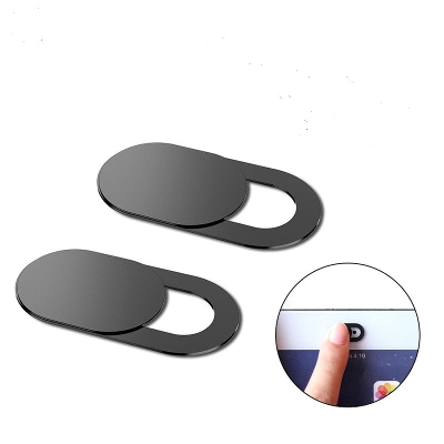Picture of 2 pcs x Ultra-Thin PVC Webcam Cover Self-Adhesive Mobile Laptop Front Camera Cover Slider Protector