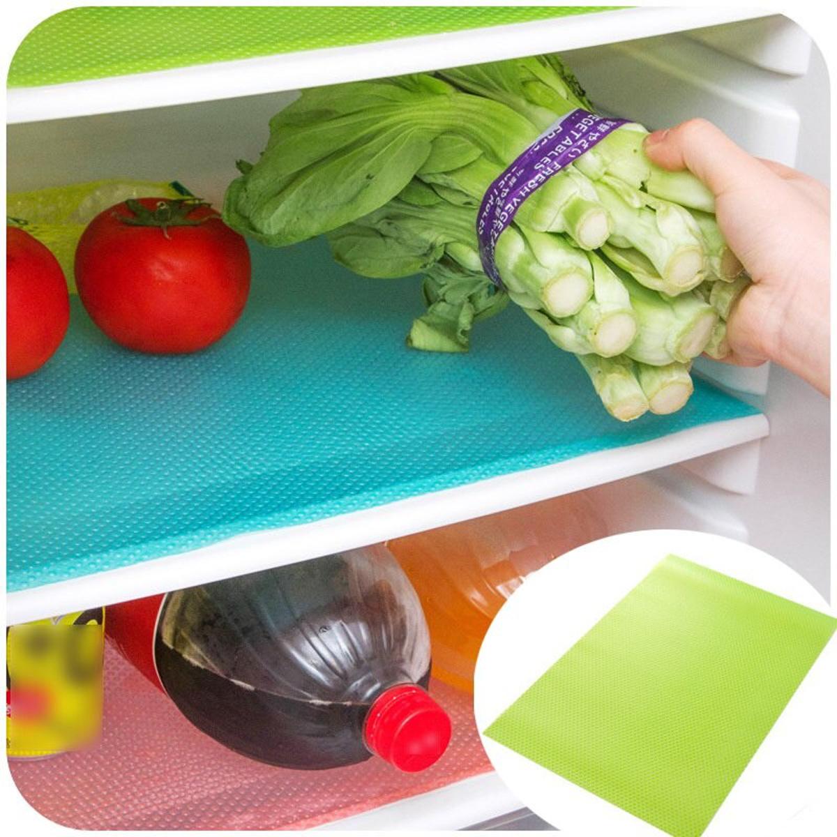 Picture of Fridge Anti-Slip Pad Silicone Fridge Mats