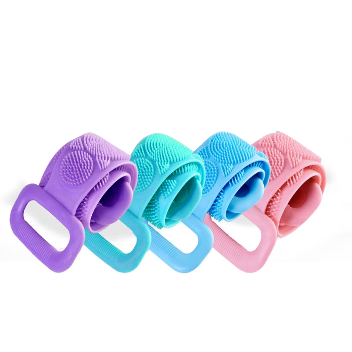 Picture of সিলিকা জেল বাথ তোয়ালে ব্যাক স্ট্রিপ বেল্ট বাথরুমের সরঞ্জাম - towel