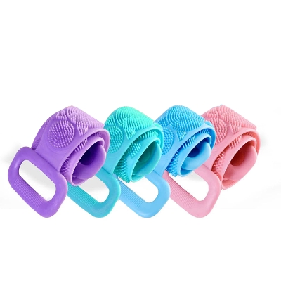 Picture of সিলিকা জেল বাথ তোয়ালে ব্যাক স্ট্রিপ বেল্ট বাথরুমের সরঞ্জাম - towel