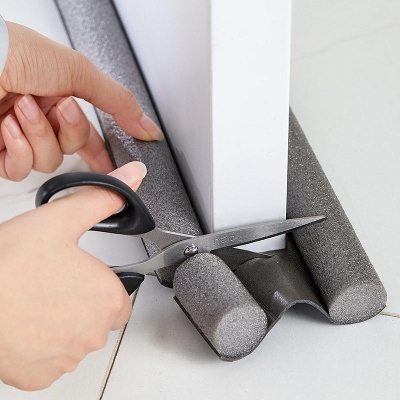 Picture of Door Gap Door bottom Seal Strip, Dust Stopper, Insect & AC Air Stopper Door Bottom Sealing Strip 36 Inches Door Draft Door gap and Dust Stopper Door Insect Protector - door bottom sealing strip
