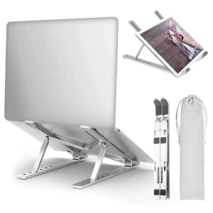 Picture of Laptop Stand Creative Folding Storage Bracket for 10-17 inch Tablets Notebook Laptop Quality Aluminum Alloy