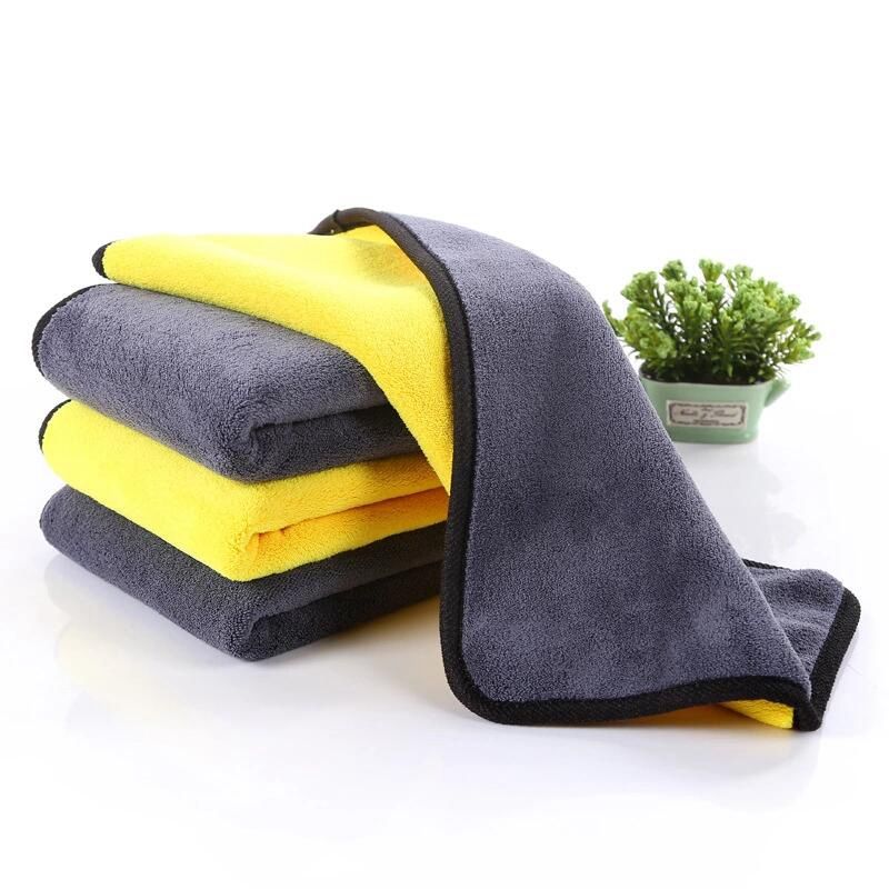 Picture of MicroFiber Bike / Car Cleaning Towel Double Layer 30 * 30cm