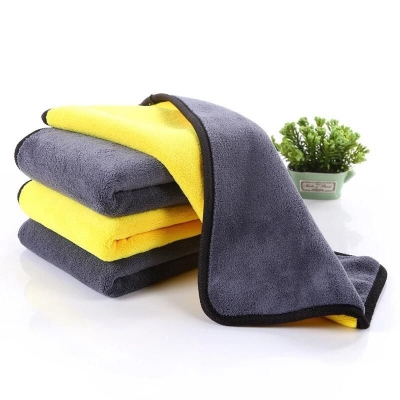 Picture of MicroFiber Bike / Car Cleaning Towel Double Layer 30 * 30cm