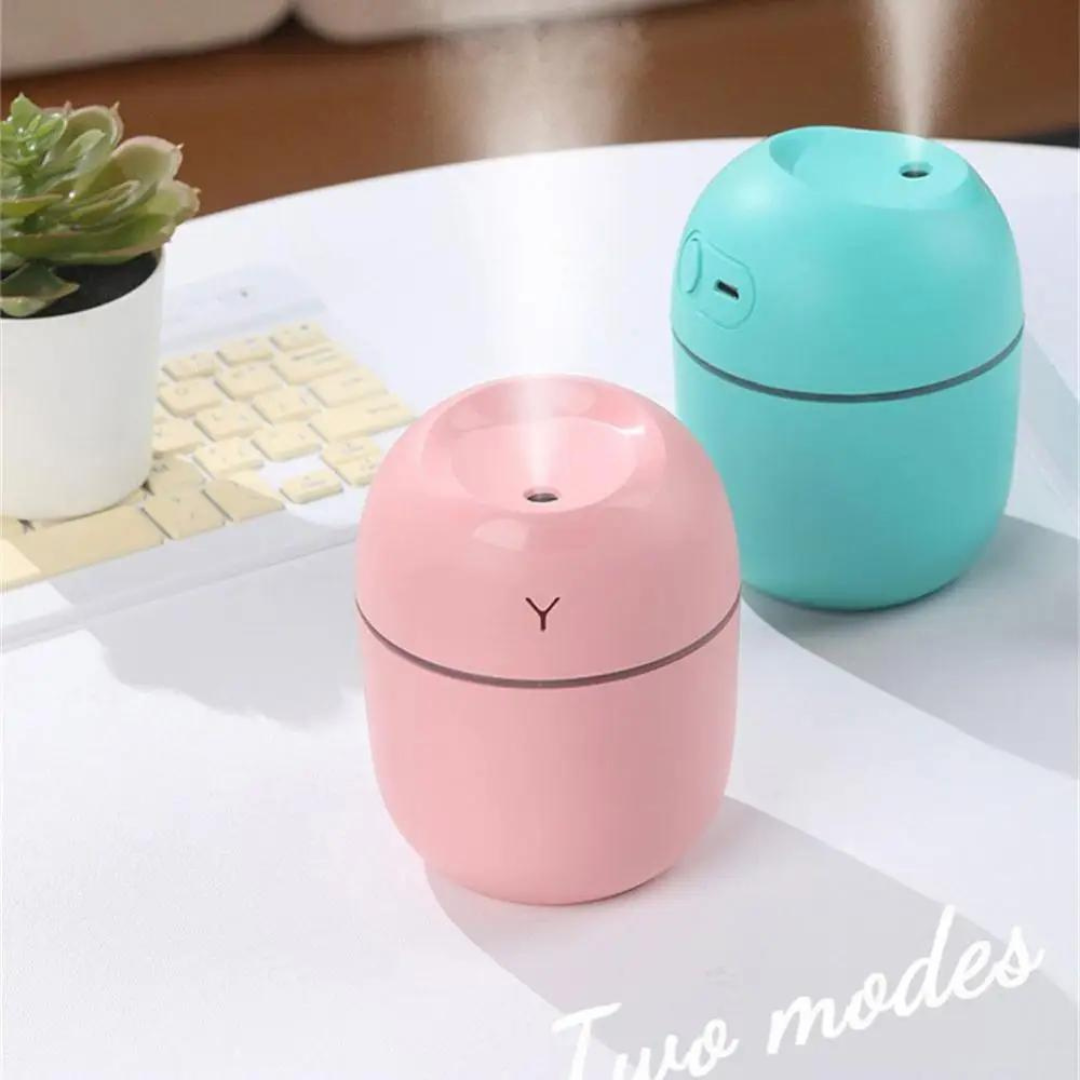Picture of Portable 220ML Air Humidifier Essential Oil Diffuser Humidificador for Home Car Office with LED Night Lamp