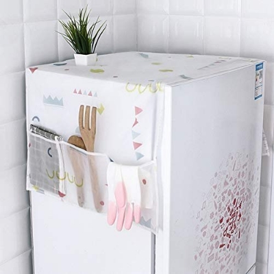 Picture of Waterproof Refrigerator Dust Cover Household Freezer Storage Bags Home-1 Pcs