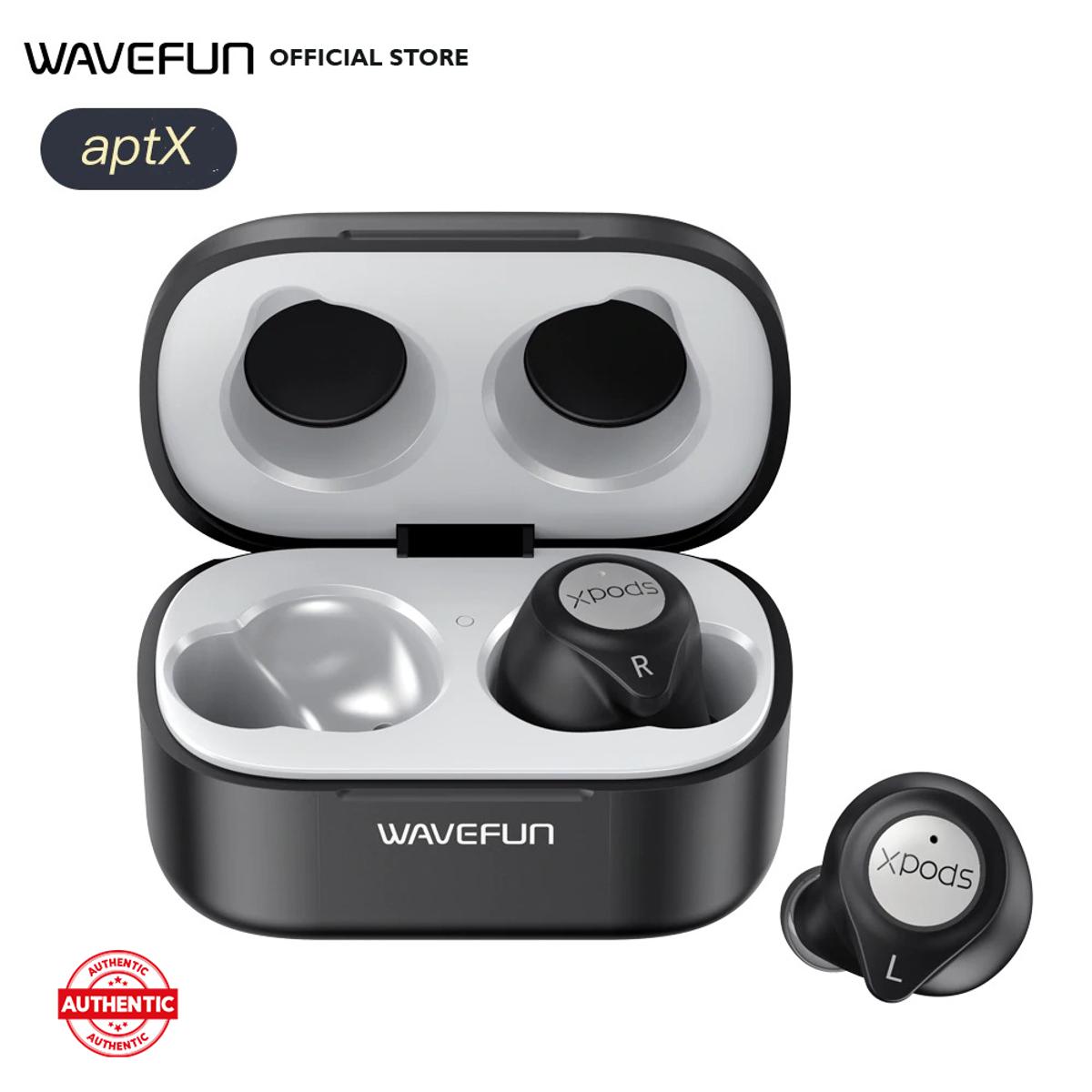 Picture of Wavefun XPods 3TS CVC8.0 Noise Cancellation Earbuds - Black