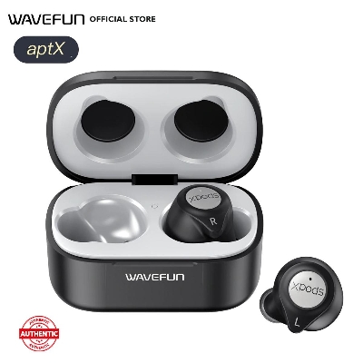 Picture of Wavefun XPods 3TS CVC8.0 Noise Cancellation Earbuds - Black