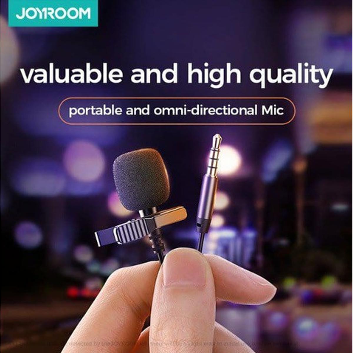 Picture of Joyroom JR-LM1 Lavalier Microphone