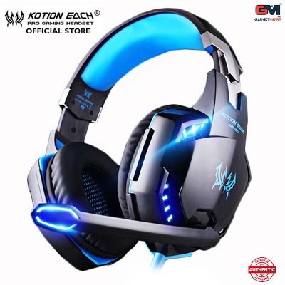 Picture of Kotion Each G2000 Over-ear Gaming Headphone with Mic and Stereo Bass LED Light