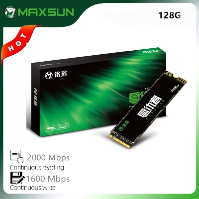 Picture of MAXSUN M.2 NVME 128 GB Solid State Drives SSD