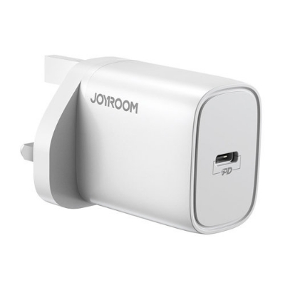 Picture of Joyroom 20W PD Fast Wall Charger Nano Fast Charger For IPhone 14 Compact Fast Charger UK Plug