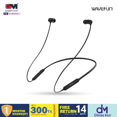 Picture of Wavefun Flex Pro Wireless Bluetooth Neckband Earphone