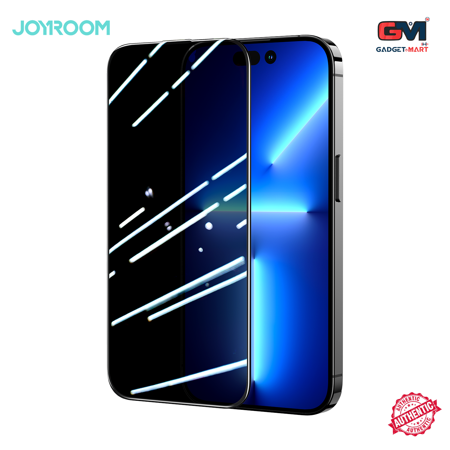 Picture of JOYROOM JR-P01 Black Edge Privacy Screen Protector for iPhone 14 / 14 Plus / 14 Pro / 14 Pro Max