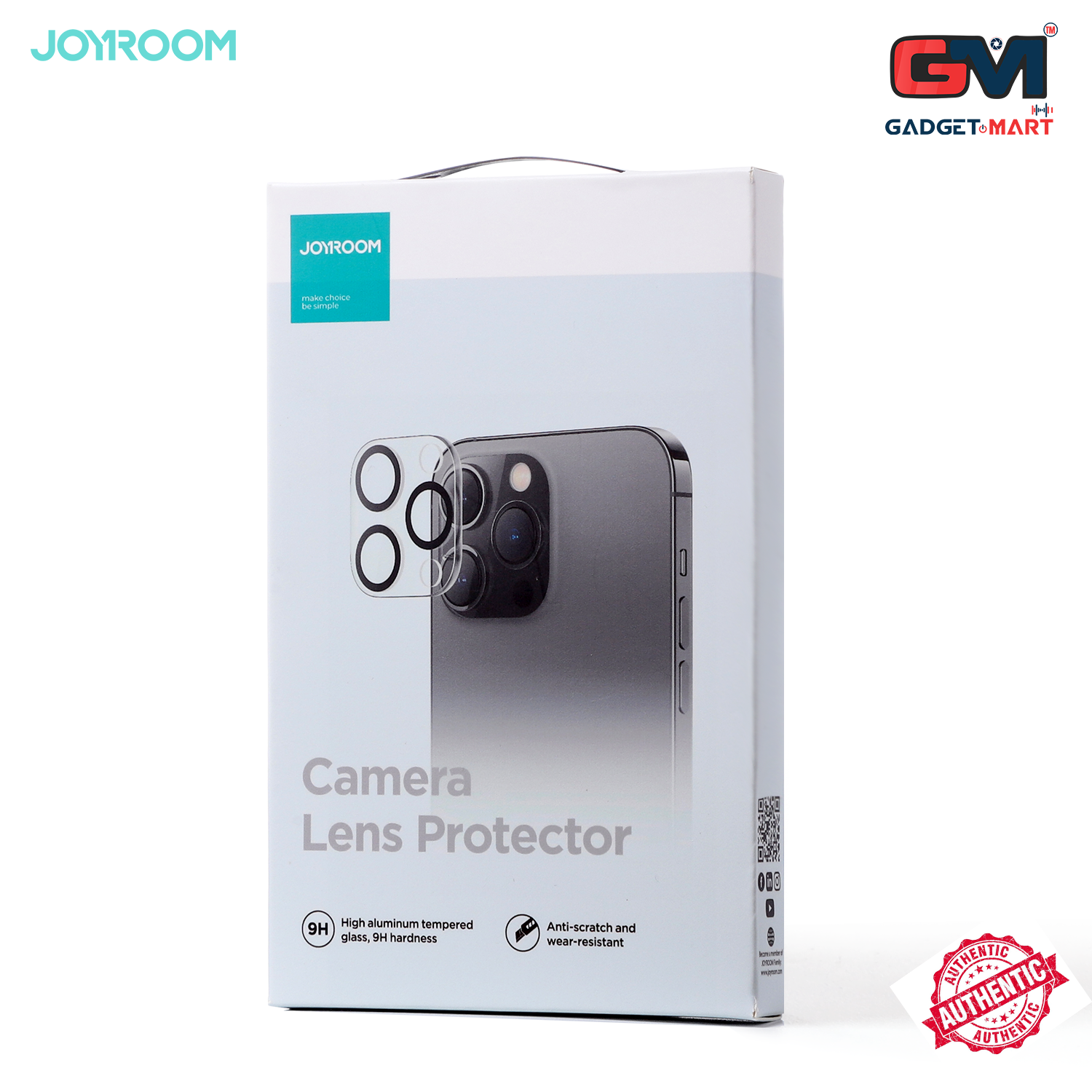 Picture of JOYROOM HD Clear Camera Lens Protector for iPhone 14 / 14 Plus / 14 Pro / 14 Pro Max