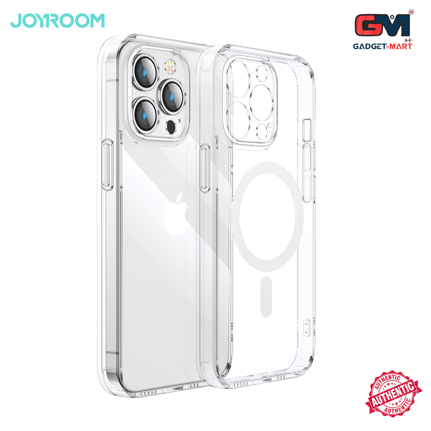Picture of Joyroom JR-14D8 14D MagSafe Transparent Anti-Yellow Magnetic Case for iPhone 14 Pro/ iPhone 14 Pro Max