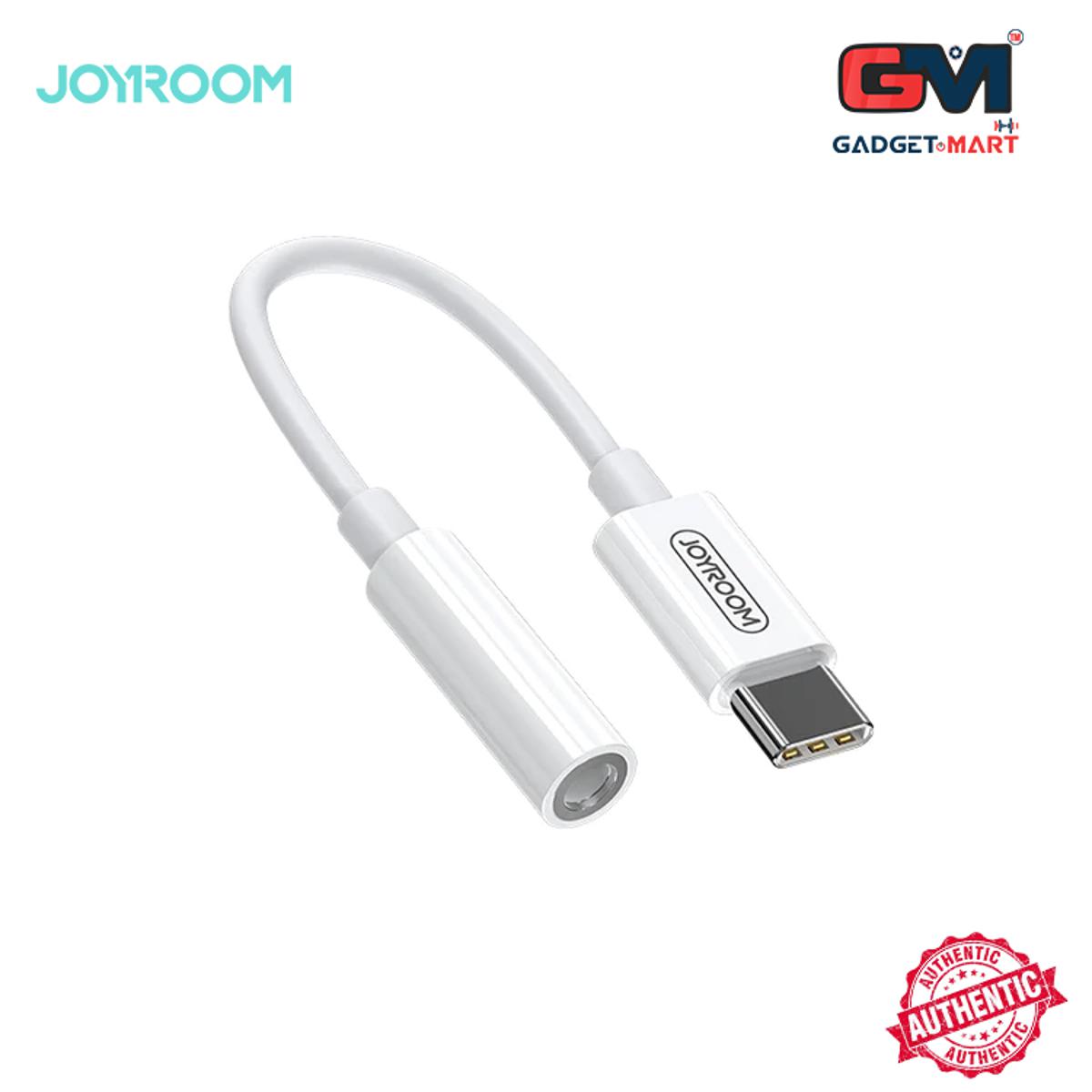 Picture of Joyroom SH-C1 Type-C to 3.5mm Audio Conversion Cable - White