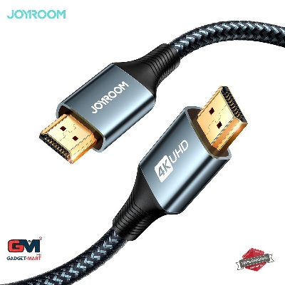 Picture of JOYROOM SY-20H1 HDMI to HDMI Cable (4K@60Hz) - 2m - Gray