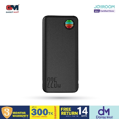 Picture of Joyroom JR-L015 22.5W Power Bank with Dual Cables & Troch Light 20000mAh Big Capacity External Charging Battery