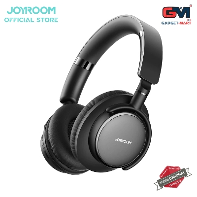 Picture of Joyroom JR-OH1 Long Battery Life Bluetooth Headset with Noise Cancelling Microphone - Black