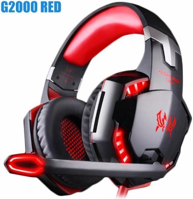 Picture of Kotion Each G2000 Gaming Headphones Best PC Gamer Stereo Headset with Microphone LED Lights for Computer Notebook