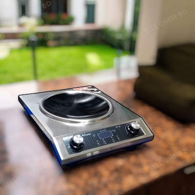 Picture of Miyako Smart Multi Pan Infrared Cooker (ATC-22S7) 2200 Watts, (Suitable for all types of pot) and with more safety features