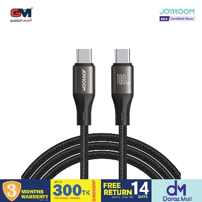 Picture of Joyroom (SA25-CL3) Light-Speed Series 30W Fast Charging Data Cable (Type-C to Lightning) 1.2m-Black