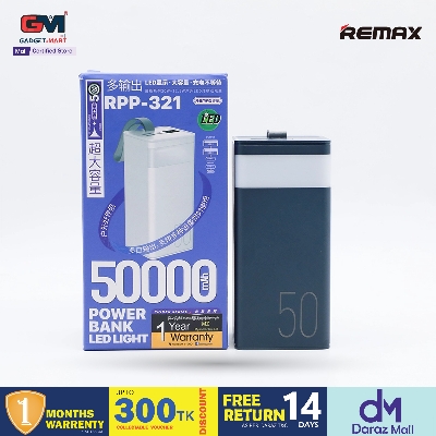 Picture of Remax RPP-321 50000mAh Chinen Series Fast Charging PowerBank