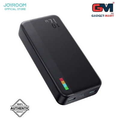 Picture of Joyroom JR-T017 Dazzling Series 20000mAh Power Bank - Black