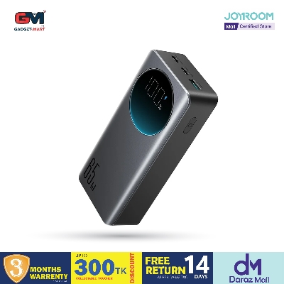 Picture of Joyroom JR-PBF04 65W Digital Display 20000mAh Fast Charging Power Bank - Black
