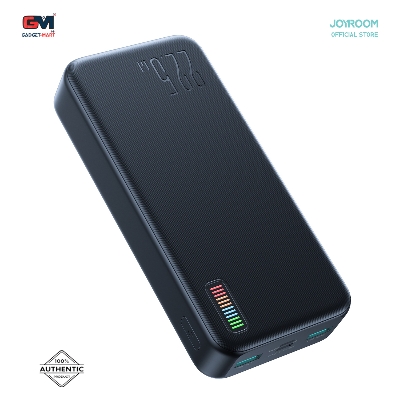 Picture of Joyroom JR-QP195 Dazzling Series 22.5W Power Bank 20000mAh Powerbank With USB to Type-C with 0.25m Cable-Black