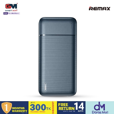Picture of Remax RPP-96 Lango Series Dual USB Ports 10000mAh Power Bank- Black
