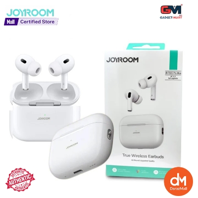 Picture of Joyroom JR-T03S Pro Max True Wireless Earbuds- White