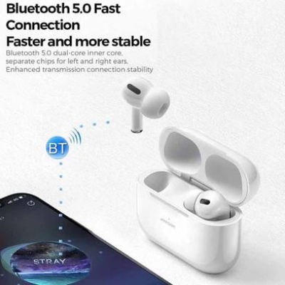 Picture of Joyroom JR-T03S Pro Max True Wireless Earbuds- White