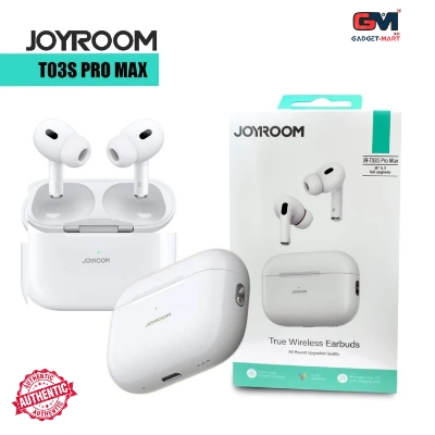 Picture of Joyroom JR-T03S Pro Max True Wireless Earbuds- White