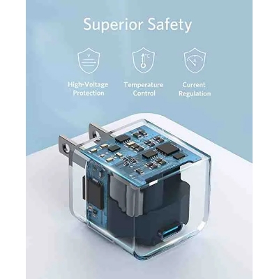 Picture of Anker Powerport III 20W Cube USB-C Charger PD Adapter