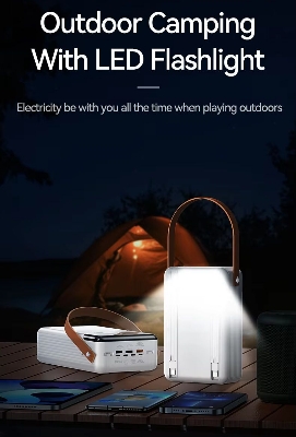 Picture of REMAX RPP-566 LESU II Series 20W+22.5W Cabled FAST CHARGING 80000mAh Power Bank