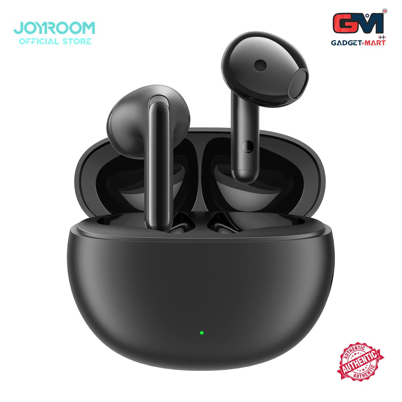 Picture of Joyroom (JR-FB2) Funpods Wireless In-Ear Headphones - Black