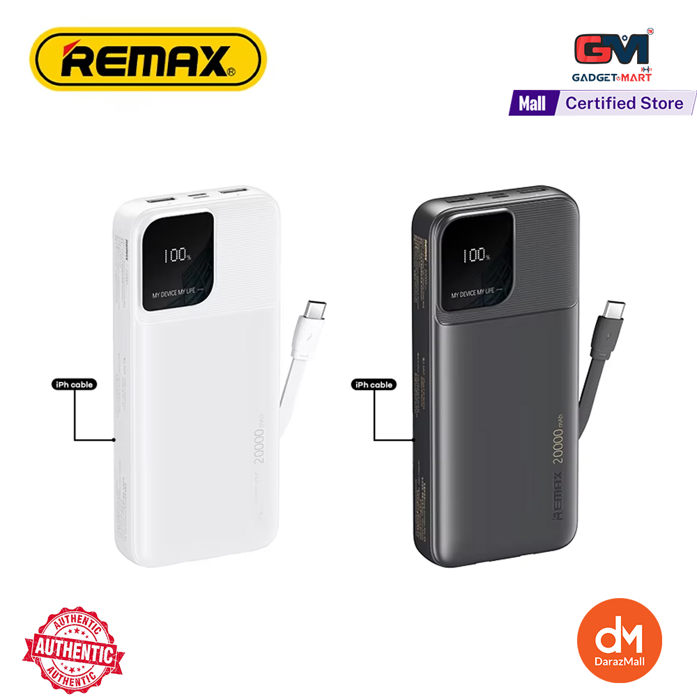 Picture of Remax RPP-659 30000Mah 2Usb High Capacity Cheap Type-C Portable Charger Power Banks