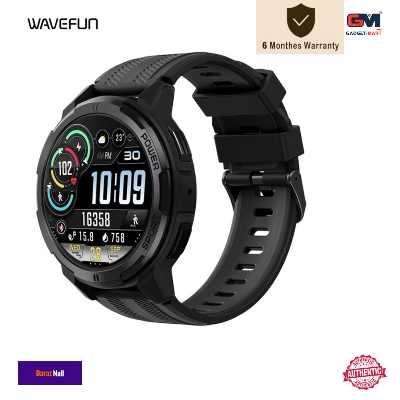 Picture of Wavefun Wave 70 Rugged Smartwatch AMOLED Smart Watch 1.43'' 466*466 Fitness Sports 10M Ultra Waterproof Outdoor Bluetooth Call
