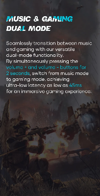 Picture of Wavefun Flex Pro 2024 Quick Charging Neckband Bluetooth Headphones V5.3 Earbuds Type C Music and Gaming Dual Mode TWS Group Mode Wireless Headphones Stereo Headset for Phone Xiaomi iPhone Android