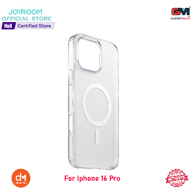 Picture of Joyroom JR-16FG6 Magnetic Protective Phone Case for iPhone 16 Pro-Matte Transparent
