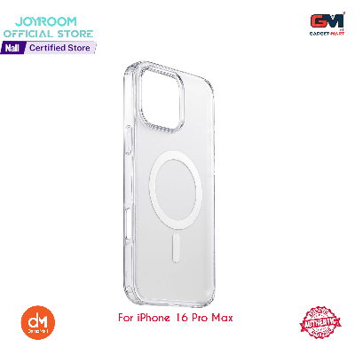 Picture of Joyroom JR-16FG8 Magnetic Protective Phone Case for iPhone 16 Pro Max-Matte Transparent