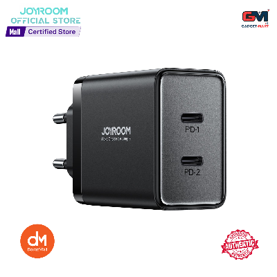 Picture of Joyroom JR-TCF09 40W 2C Fast Charger EU Plug-Black