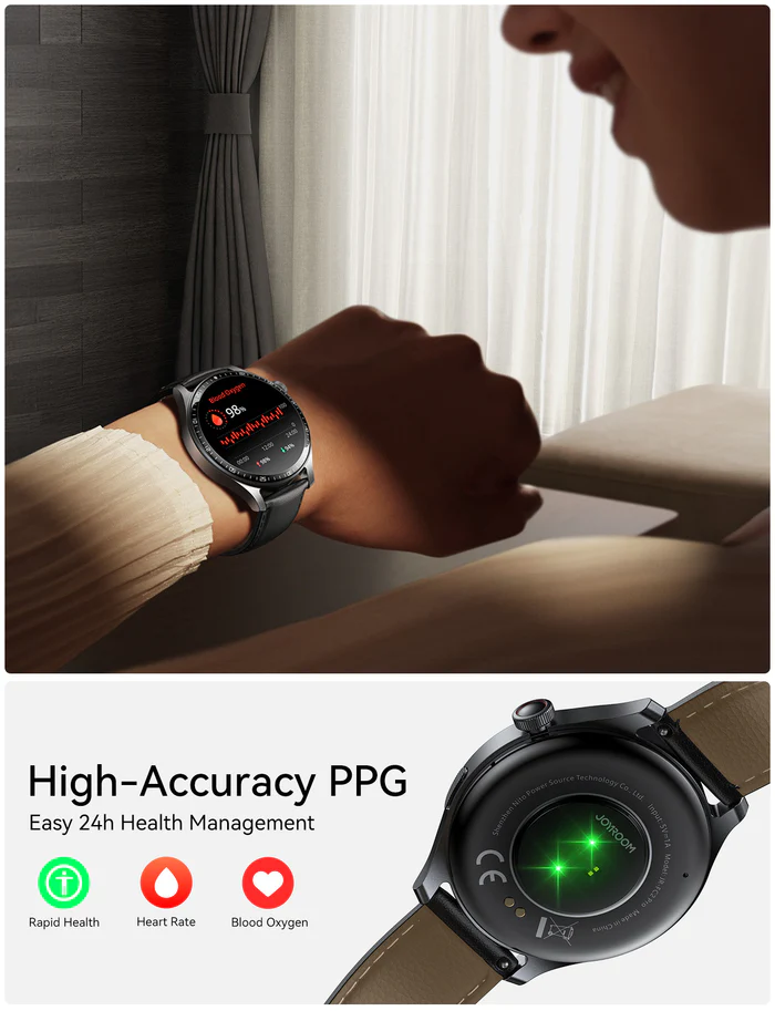 Picture of JOYROOM JR-FC2 Pro Classic Series Smart Watch (Answer/ Make Call) - (2 Type Belt)